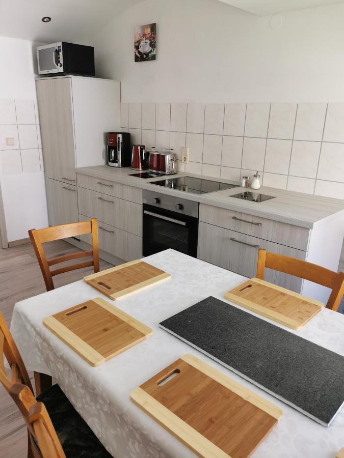 Gaestewohnung Schoenfeld Frohburg Exterior foto