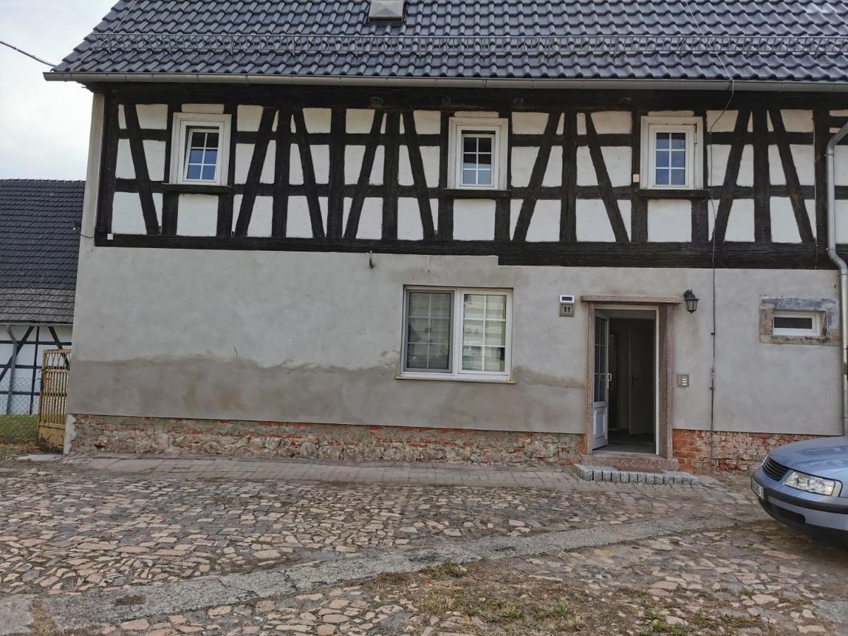 Gaestewohnung Schoenfeld Frohburg Exterior foto